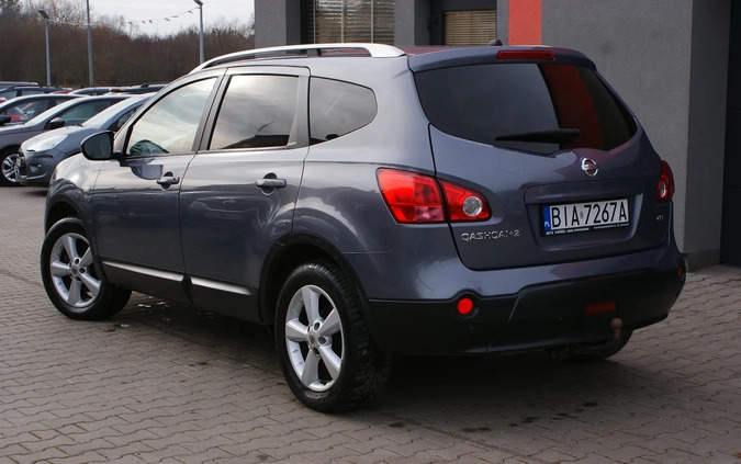 Nissan Qashqai+2 cena 24900 przebieg: 248000, rok produkcji 2009 z Białystok małe 191